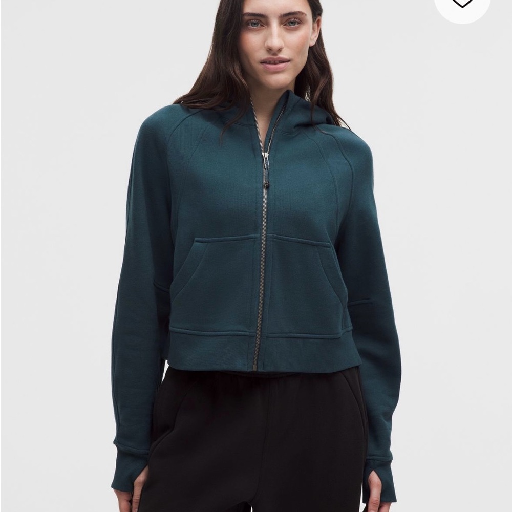 Lululemon oversized cropped scuba XS/S
